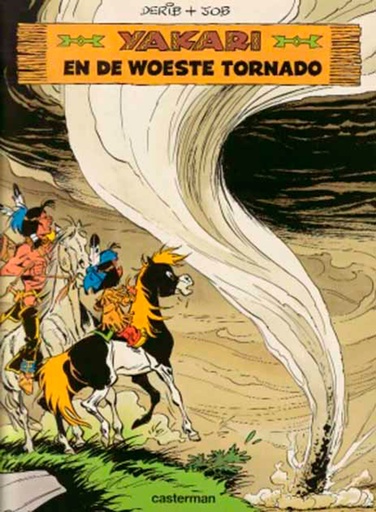 Yakari 022 Yakari En De Woeste Tornado