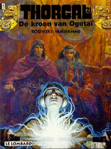 Thorgal SC 21 Kroon Van Ogotan