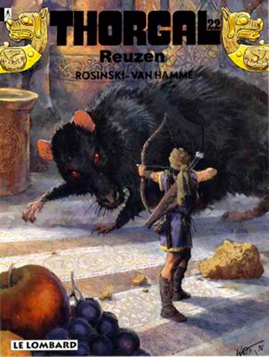 Thorgal SC 22 Reuzen