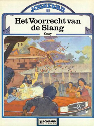 Jonathan 008 Voorrecht Van De Slang