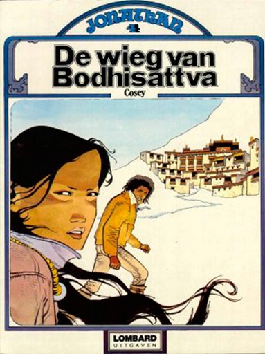 Jonathan 004 Wieg Van Bodhisattva