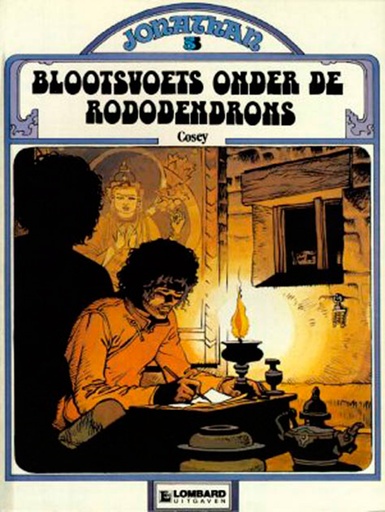 Jonathan 003 Blootvoets Onder De Rododendrons