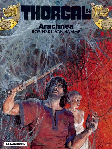 Thorgal SC 24 Arachnta