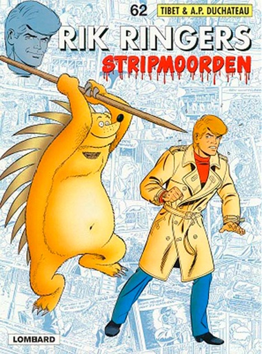 Rik Ringers 62 Stripmoorden