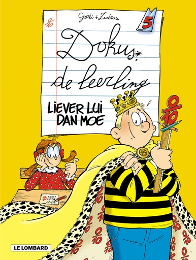 Dokus De Leerling 005 Liever Lui Dan Moe