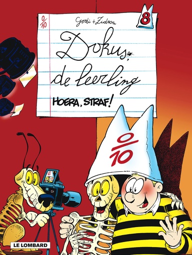 Dokus De Leerling 008 Hoera, Straf !