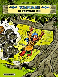 Yakari 028 Pratende Eik