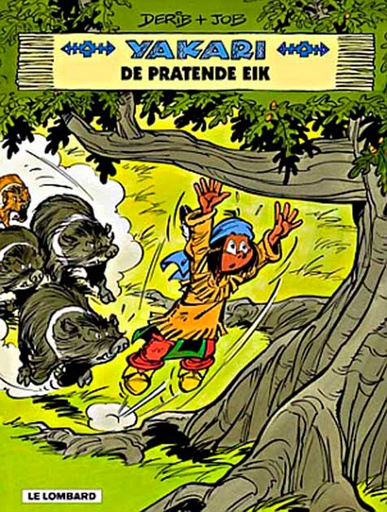 Yakari 028 Pratende Eik