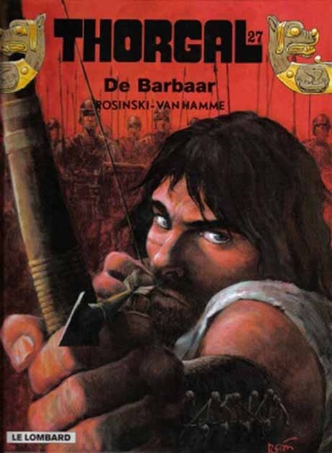 Thorgal HC 27 Barbaar
