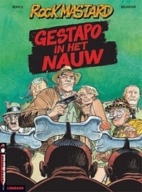 Rock Mastard 01 Gestapo In Het Nauw
