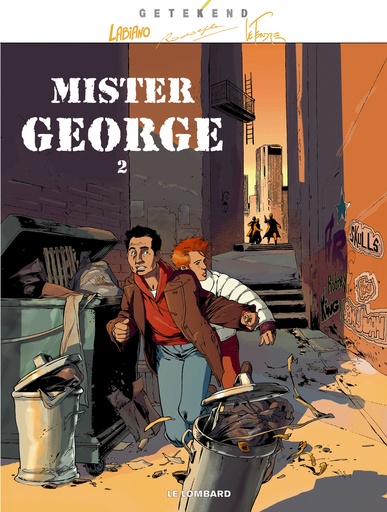 Getekend SC 023 Mister George 2 SC