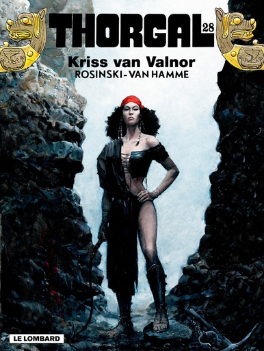 Thorgal SC 28 Kriss Van Valnor