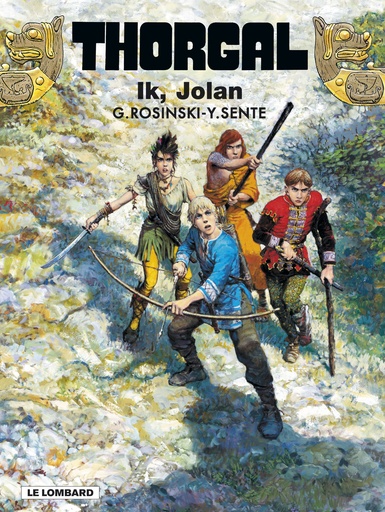 Thorgal SC 30 Ik, Jolan