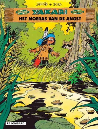 Yakari 033 Moeras Van De Angst