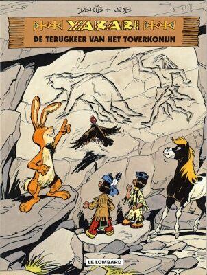 Yakari 034 De Terugkeer Van Het Toverkonijn