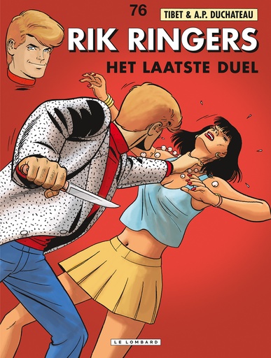 Rik Ringers 76 Het Laatste Duel