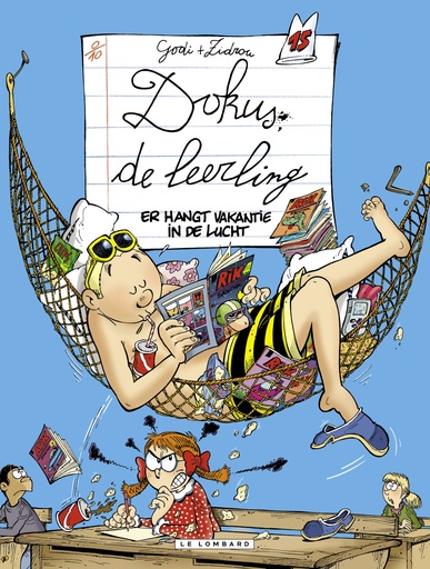 Dokus De Leerling 015 Er Hangt Vakantie In De Lucht
