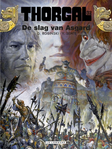 Thorgal SC 32 De Slag Van Asgard