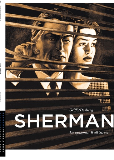 Sherman HC 002 De Opkomst.Wallstreet HC