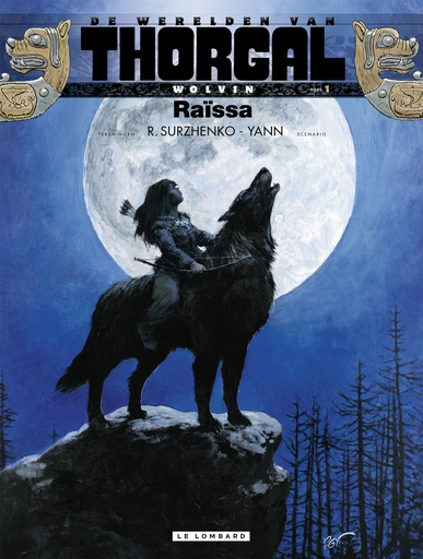 Thorgal - Werelden - Wolvin SC 01 Raissa