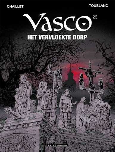 Vasco 023 Het Vervloekte Dorp