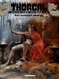 Thorgal - Werelden - Kriss Van Valnor HC 03 Een Koningingin