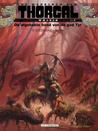 Thorgal - Werelden - Wolvin SC 02 De Afgehakte Hand Van De G