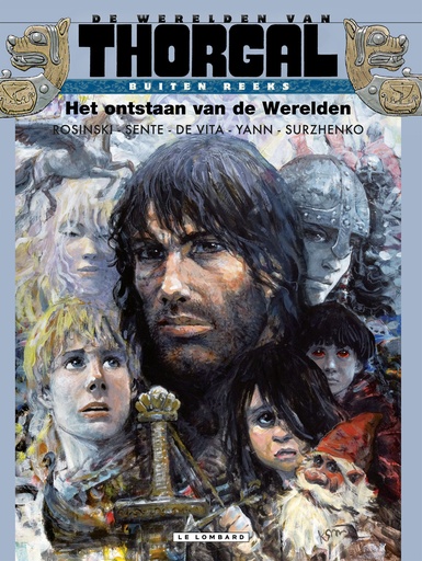 Thorgal - Werelden - Buiten Reeks SC 1 Het Ontstaan van de W