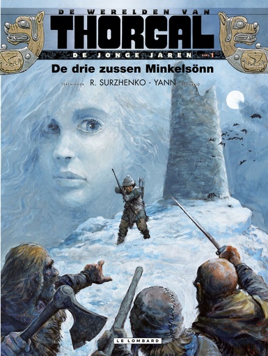 Thorgal - Jonge Jaren HC 01 De Drie Zussen Minkelsom