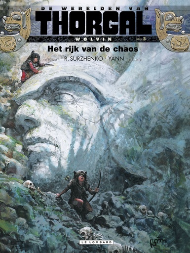 Thorgal - Werelden - Wolvin SC 03 Het Rijk Van Chaos