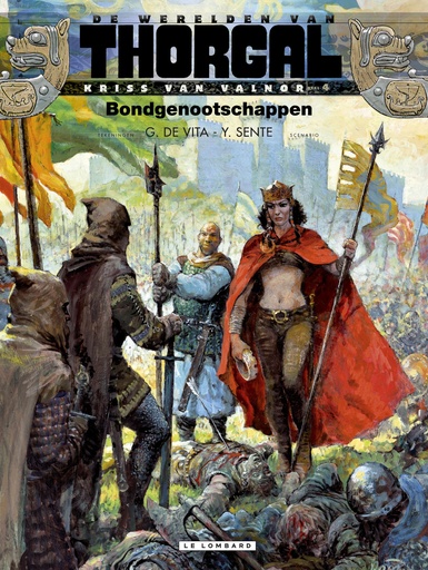 Thorgal - Werelden - Kriss Van Valnor HC 04 Bondgenootschapp
