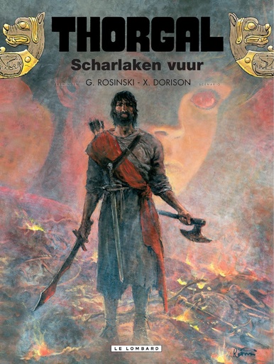 Thorgal SC 35 Scharlaken vuur