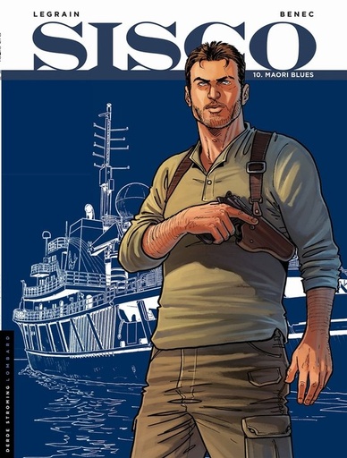 Sisco 10 Maori blues