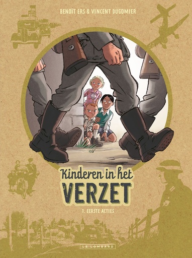 Kinderen in het verzet 1 Eerste acties