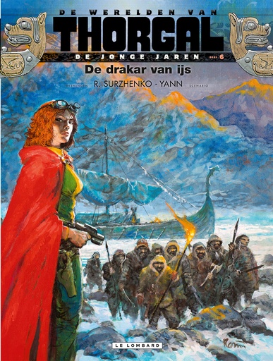 Thorgal - Jonge Jaren SC 06 De drakar van ijs