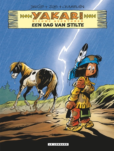 De nieuwe avonturen van Yakari SC 1 De dag van stilte