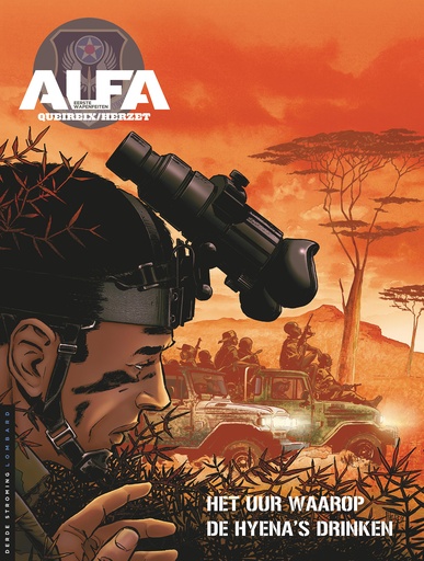 Alfa (Eerste wapenfeiten) 5 Wanneer de hyena's gaan drinken