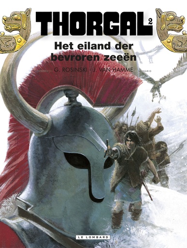 Thorgal SC 02 Eiland Der Bevroren Zeeen
