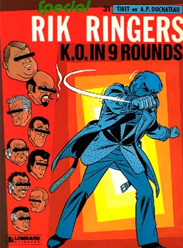 Rik Ringers 31 K.O. In 9 Rounds