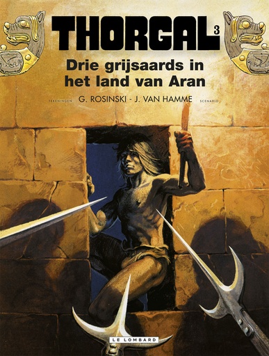 Thorgal SC 03 Drie Grijsaards In Het Land Van Aran