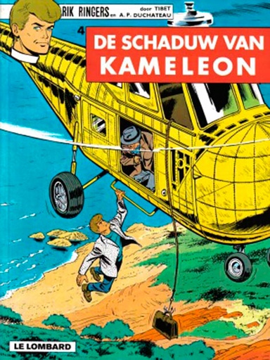 Rik Ringers 04 Schaduw Van Kameleon