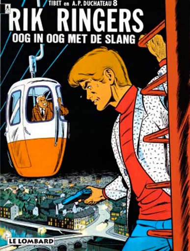 Rik Ringers 08 Oog In Oog Met De Slang