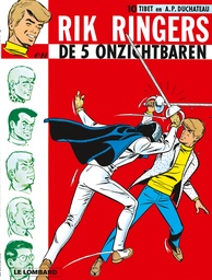 Rik Ringers 10 5 Onzichtbaren