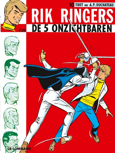 Rik Ringers 10 5 Onzichtbaren