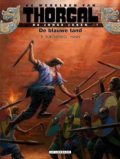 Thorgal - Jonge Jaren HC 07 De blauwe tand