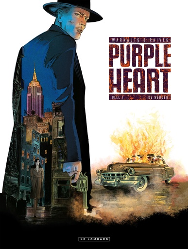 Purple heart HC 1 De redder