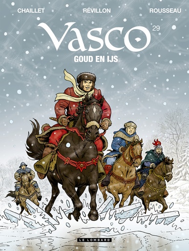 Vasco 29 Goud en Ijs