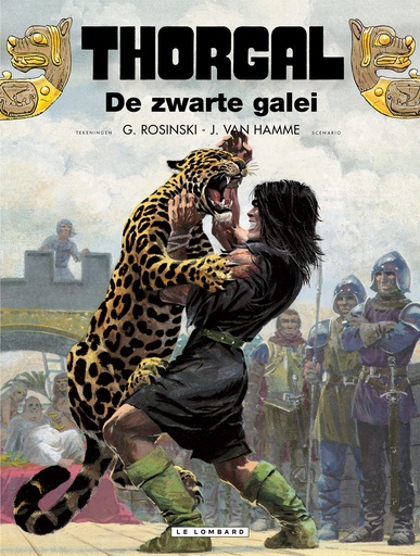 Thorgal SC 04 Zwarte Galei