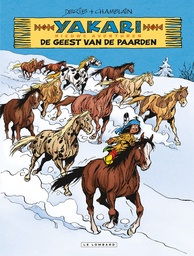 De nieuwe avonturen van Yakari SC 2 De geest van de paarden