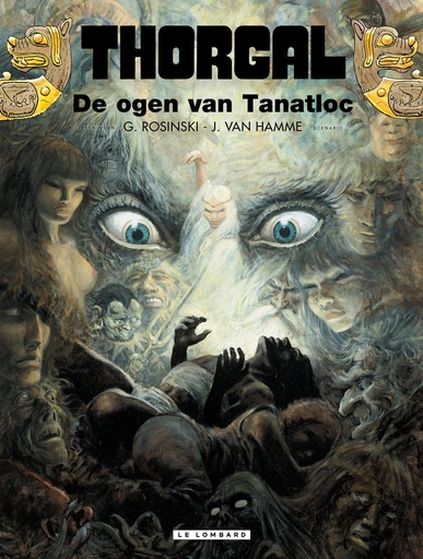 Thorgal SC 11 Ogen Van Tanatloc